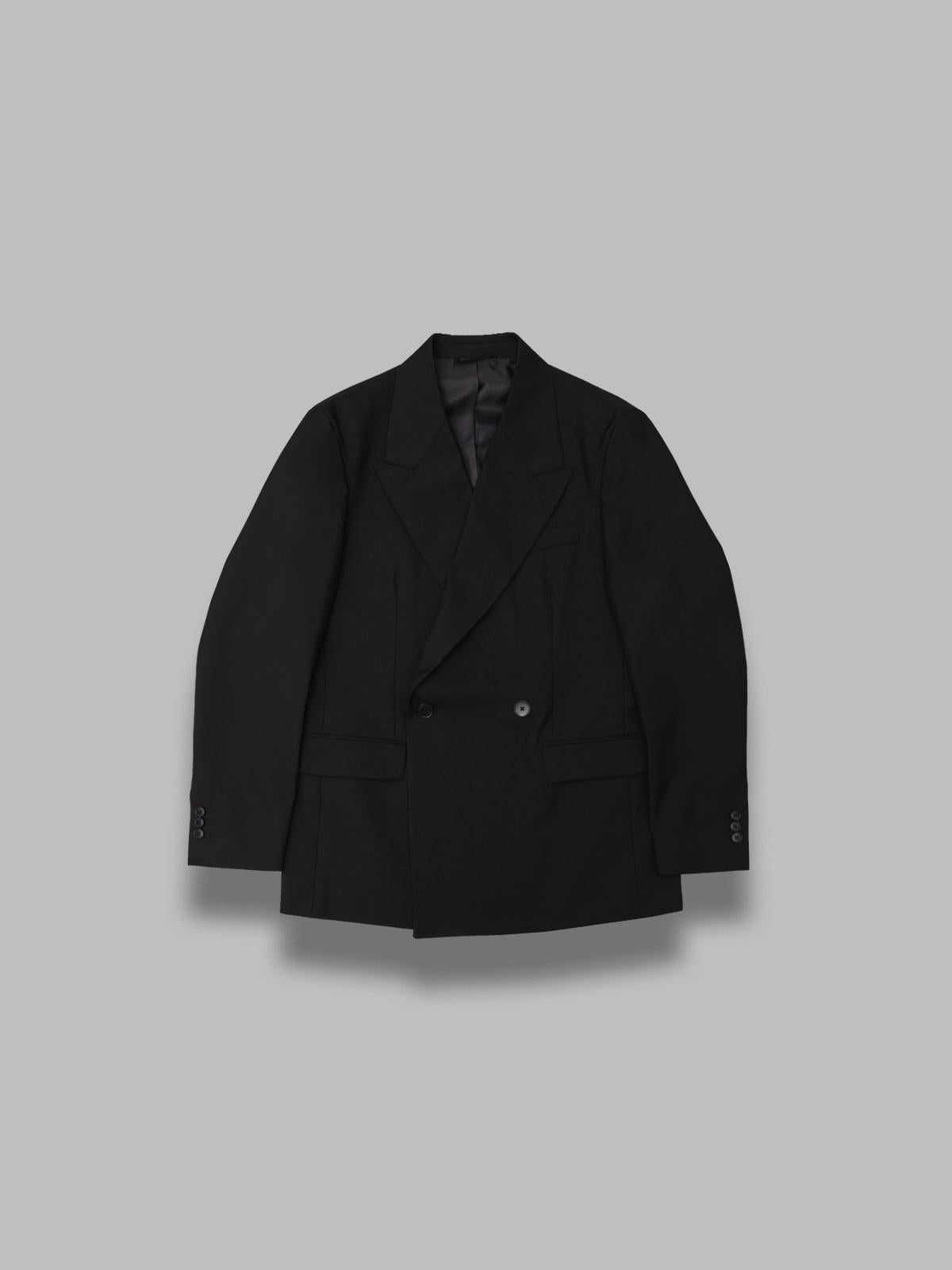 double breasted blazer M126-040- BK MFPEN 