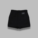 tailoring mini shorts WSK131ACWOV0091- BK99 MARINE SERRE 