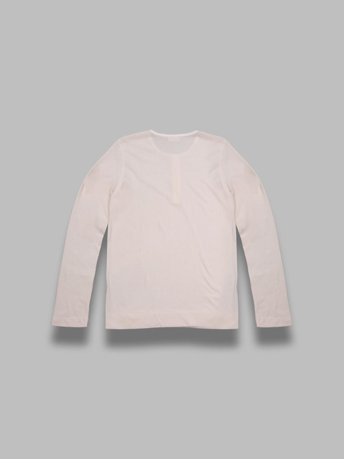 hebton longsleeve t-shirt 021121-3136- 008 DRIES VAN NOTEN 