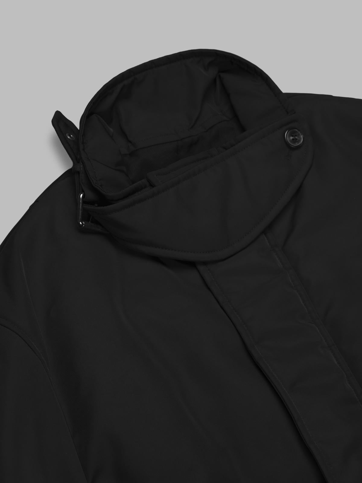 venice 2173 m.w. jacket black 020565-2173- 900 DRIES VAN NOTEN 