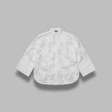 flower oversized shirt 115558400-BCR533- 400 ROTATE 
