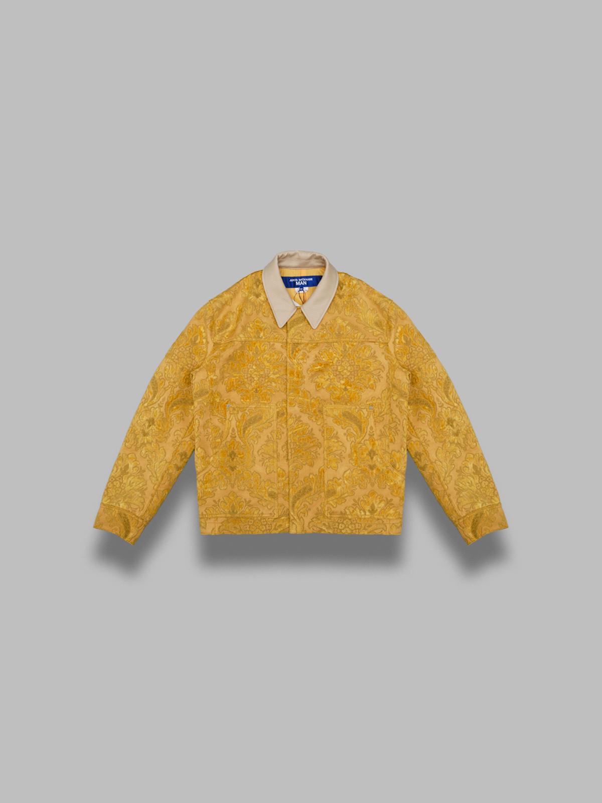 men's jacket WQ-J022-S26- YLW JUNYA WATANABE MAN 
