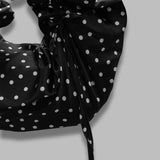 shirley bag T10-PS- WHITEDOTS OPÉRASPORT 