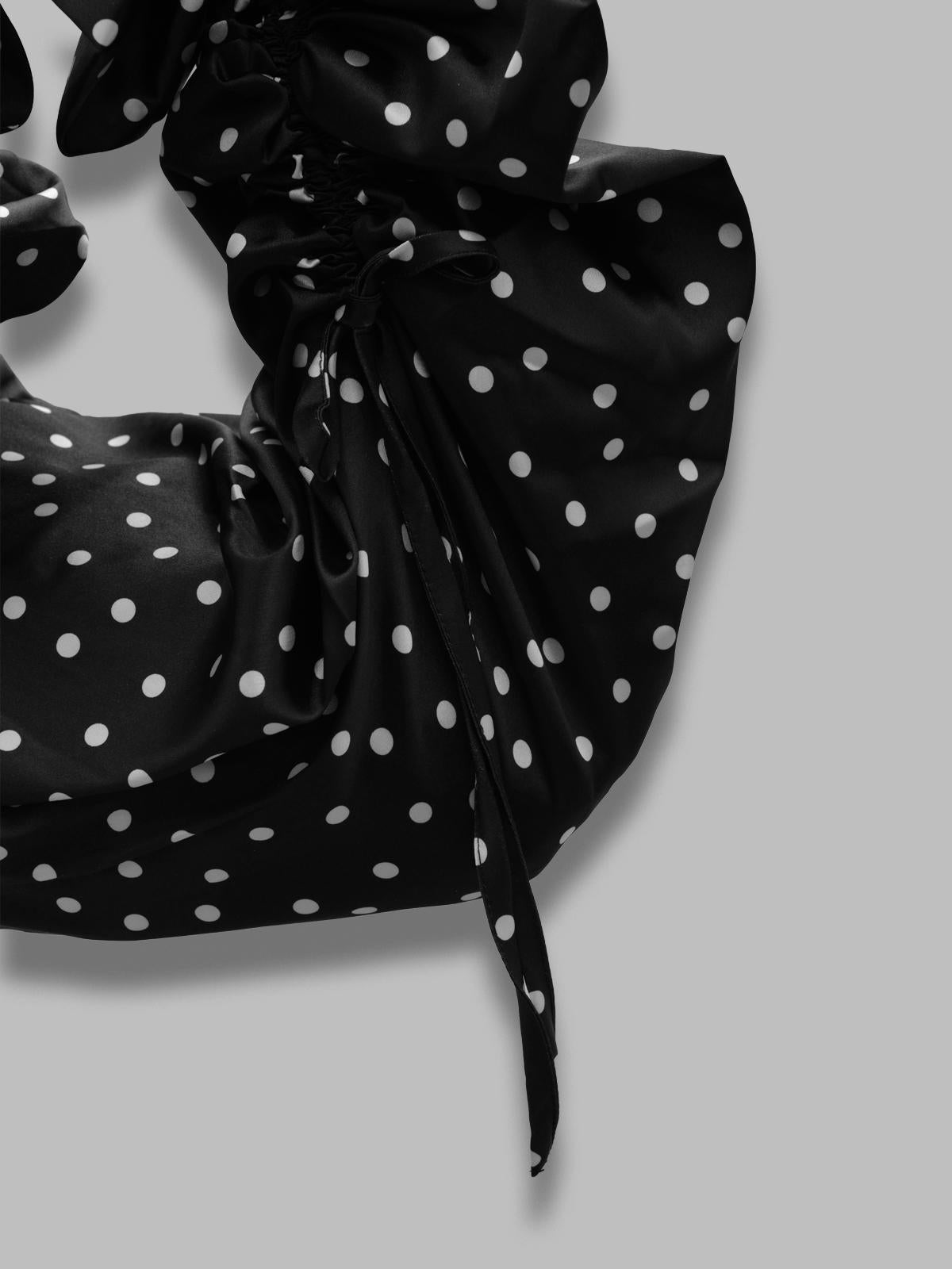 shirley bag T10-PS- WHITEDOTS OPÉRASPORT 