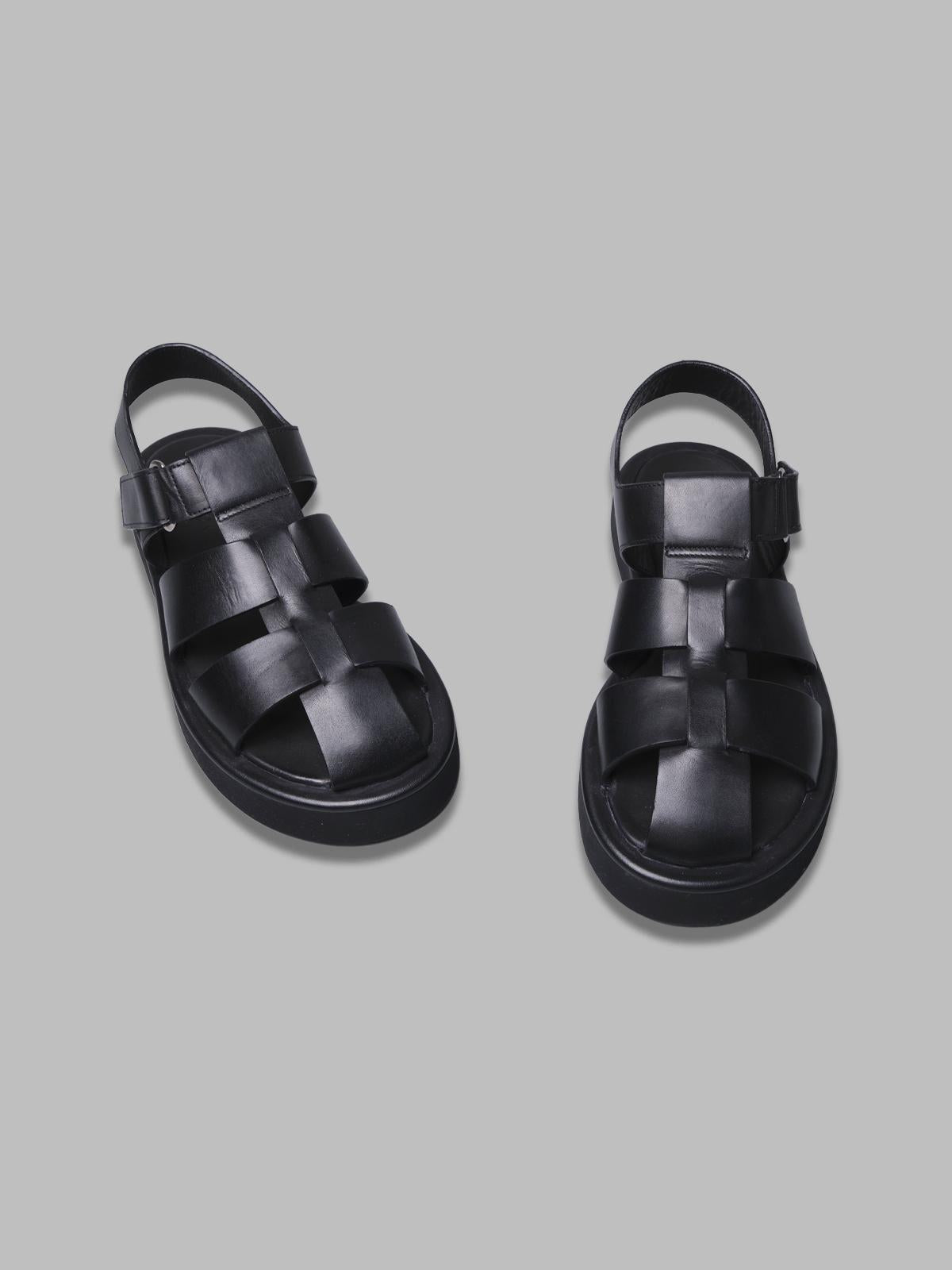 STUDIO NICHOLSON CASSIUS-SNW-1380-BK