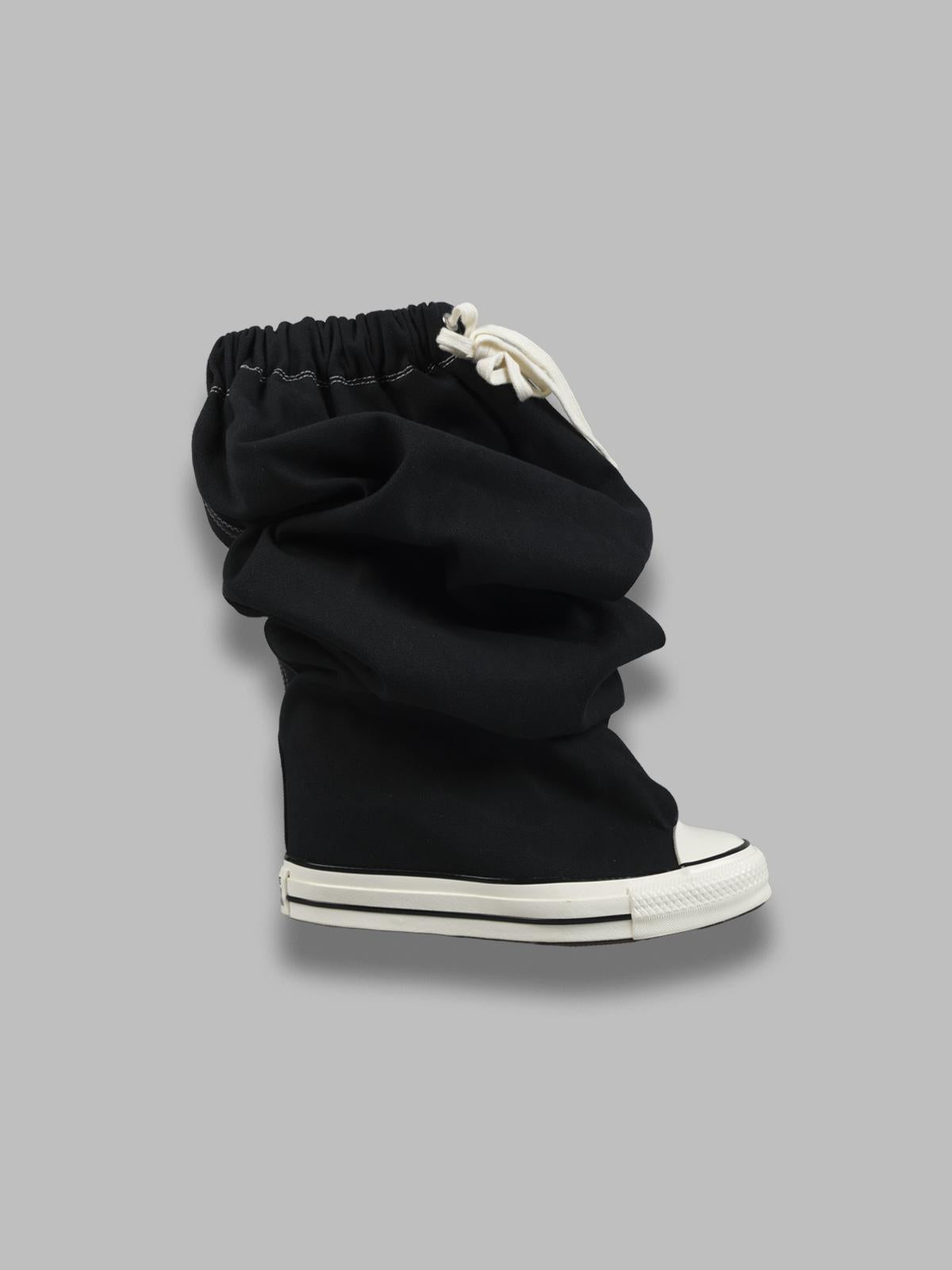 xxxhi slouch wedge VAQ10SH51- BK VAQUERA X CONVERSE 