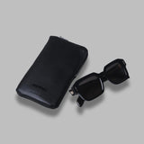 the great frog bones link rectangle sunglasses GFSN-005-52- 01 CUTLER AND GROSS 