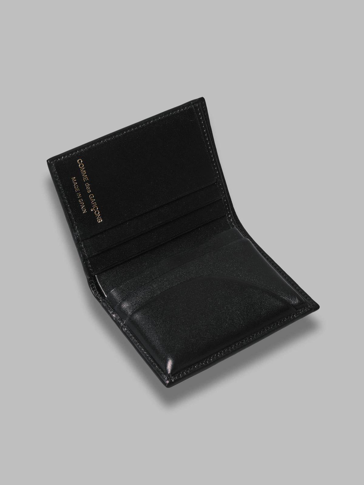  SA0641PD- BK COMME DES GARÇONS WALLET 
