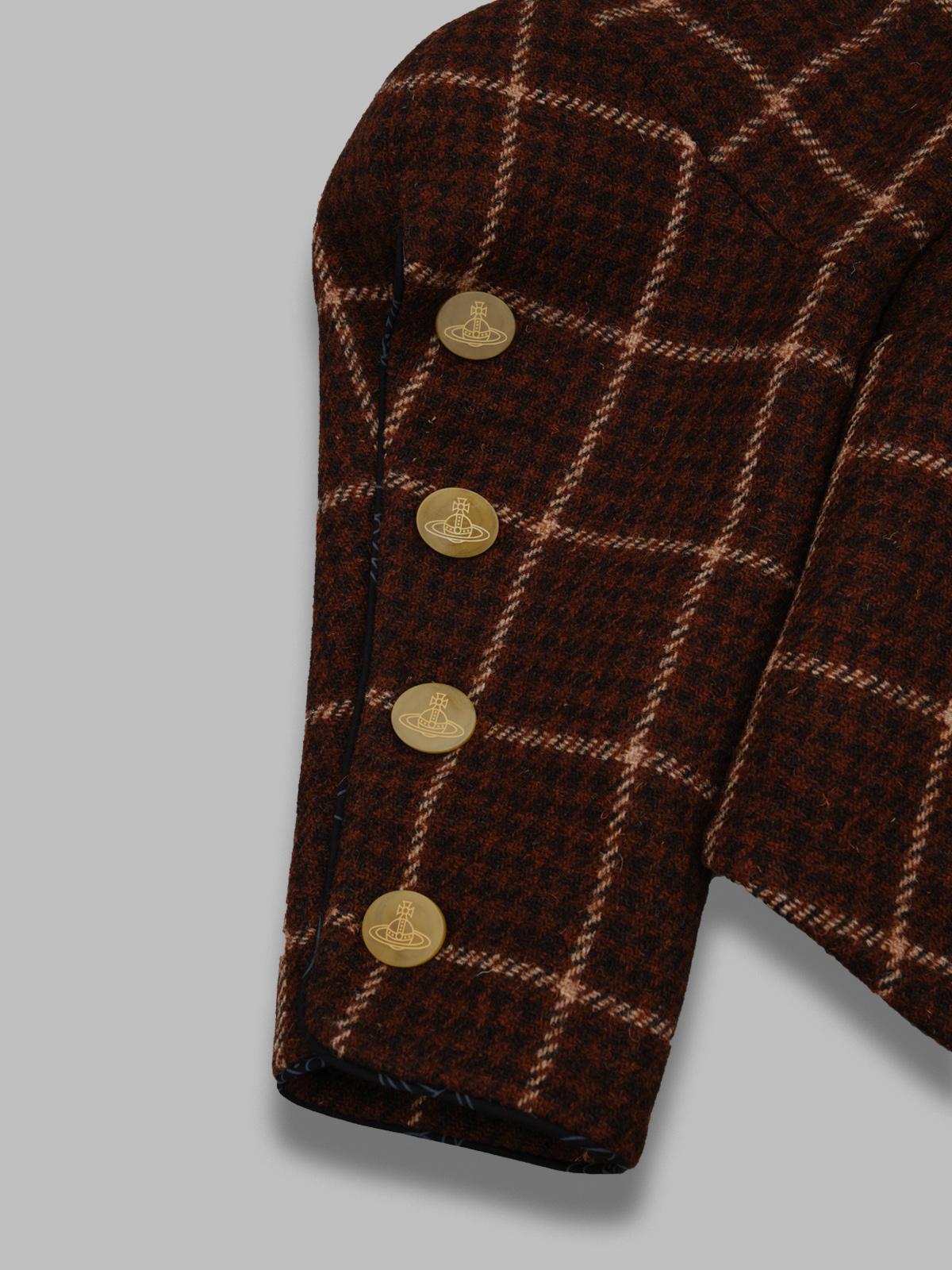 pourpoint jacket 3304000S-W019W- H208 VIVIENNE WESTWOOD 