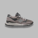 scarpe lifestyle unisex - mtz - leather / textile / other - grey U998GR GR NEW BALANCE 
