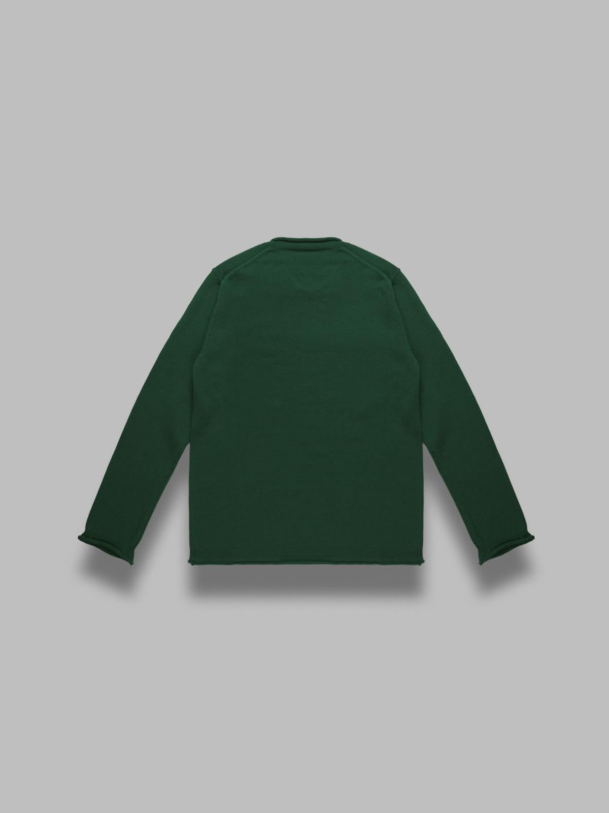 knitted shirt FP-N007-W25- GRN COMME DES GARÇONS SHIRT 