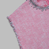 honduras rhinestone trim top HONDURAS- H2CP ESSENTIEL ANTWERP 