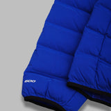 m rmst down hoodie - 20d x 20d 148 g/m² 83% nylon, 17% elastane woven with non-pfc durable water-repellent NF0A7UQA 40S1 THE NORTH FACE 