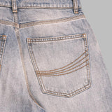 breakwater wash denim jeans ERL11P003- BLU ERL 