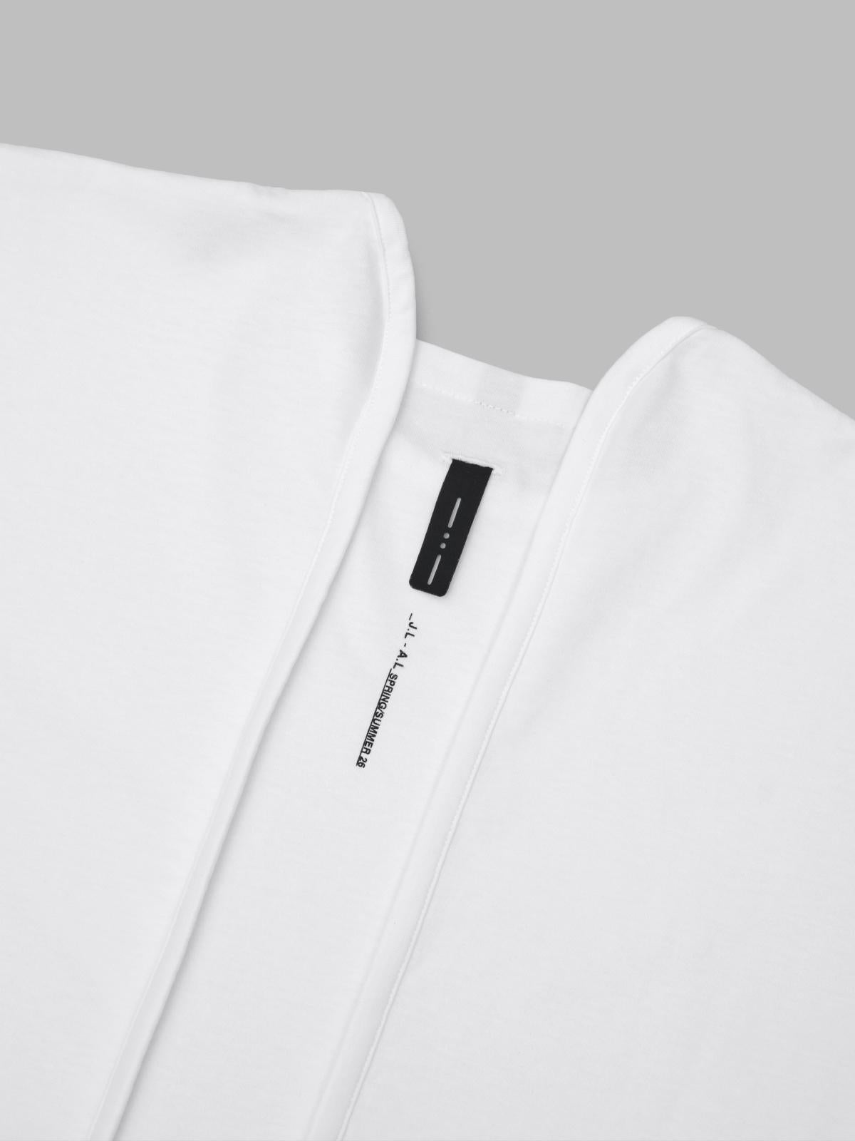 dalma t-shirt JBMW0710JY72- WTH0001 J.L-A.L 