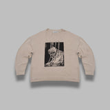 slack sweatshirt M2266SA- IVY OUR LEGACY 