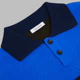 calm polo UA25KN15-WO15-750- BLU WALES BONNER 