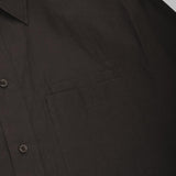 double pocket shirt SH1157-LF1399- BK980 LEMAIRE 
