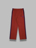 track pant - poly smooth