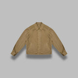 garment-dyed finx light chino blouson A26SB01LF- BG AURALEE 
