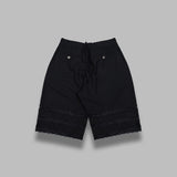 lace trade shorts VAQ11P002- BK VAQUERA 