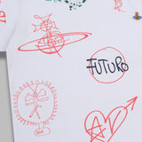 classic t-shirt 3G010047-J006F- A302 VIVIENNE WESTWOOD 