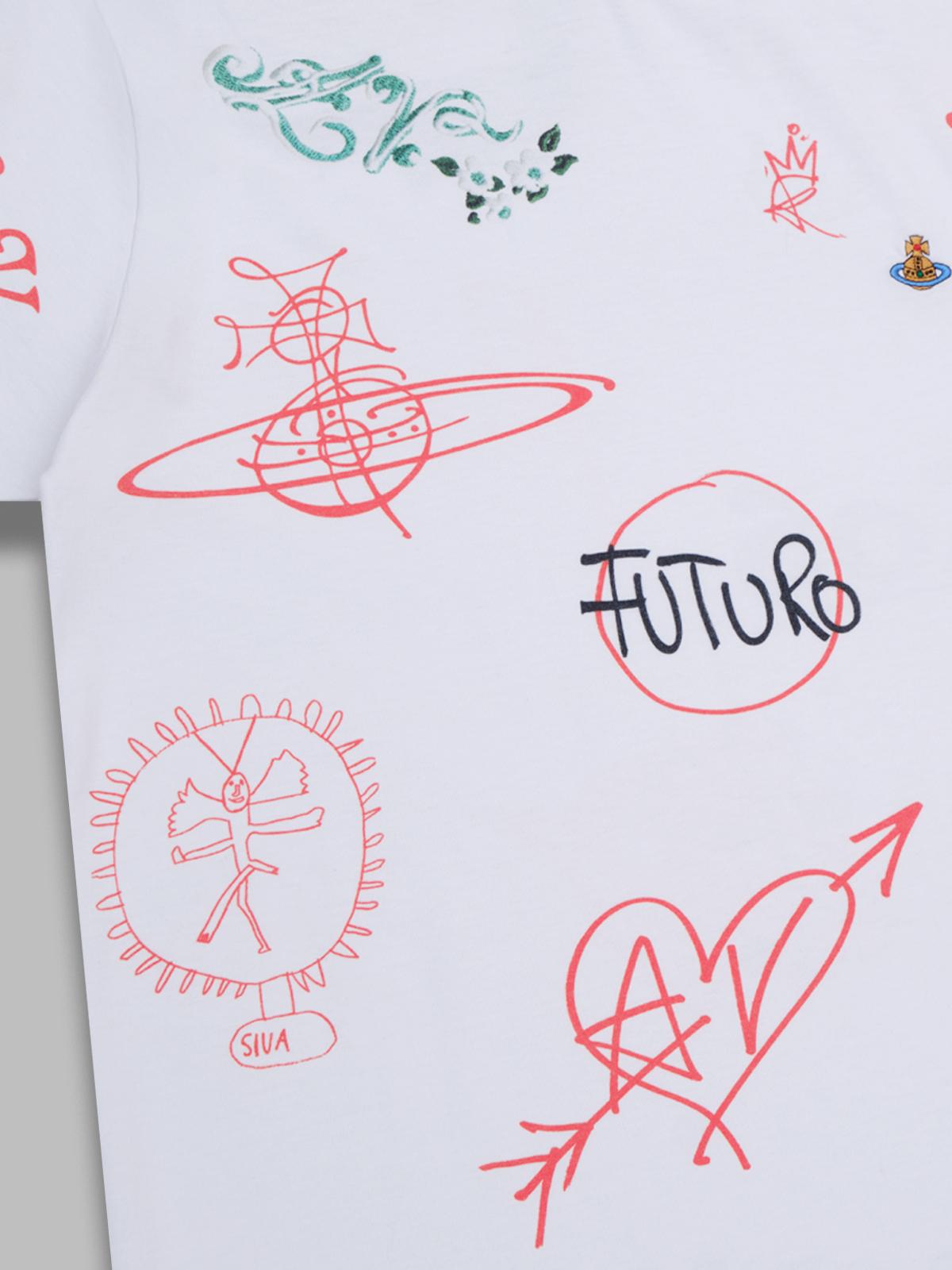 classic t-shirt 3G010047-J006F- A302 VIVIENNE WESTWOOD 