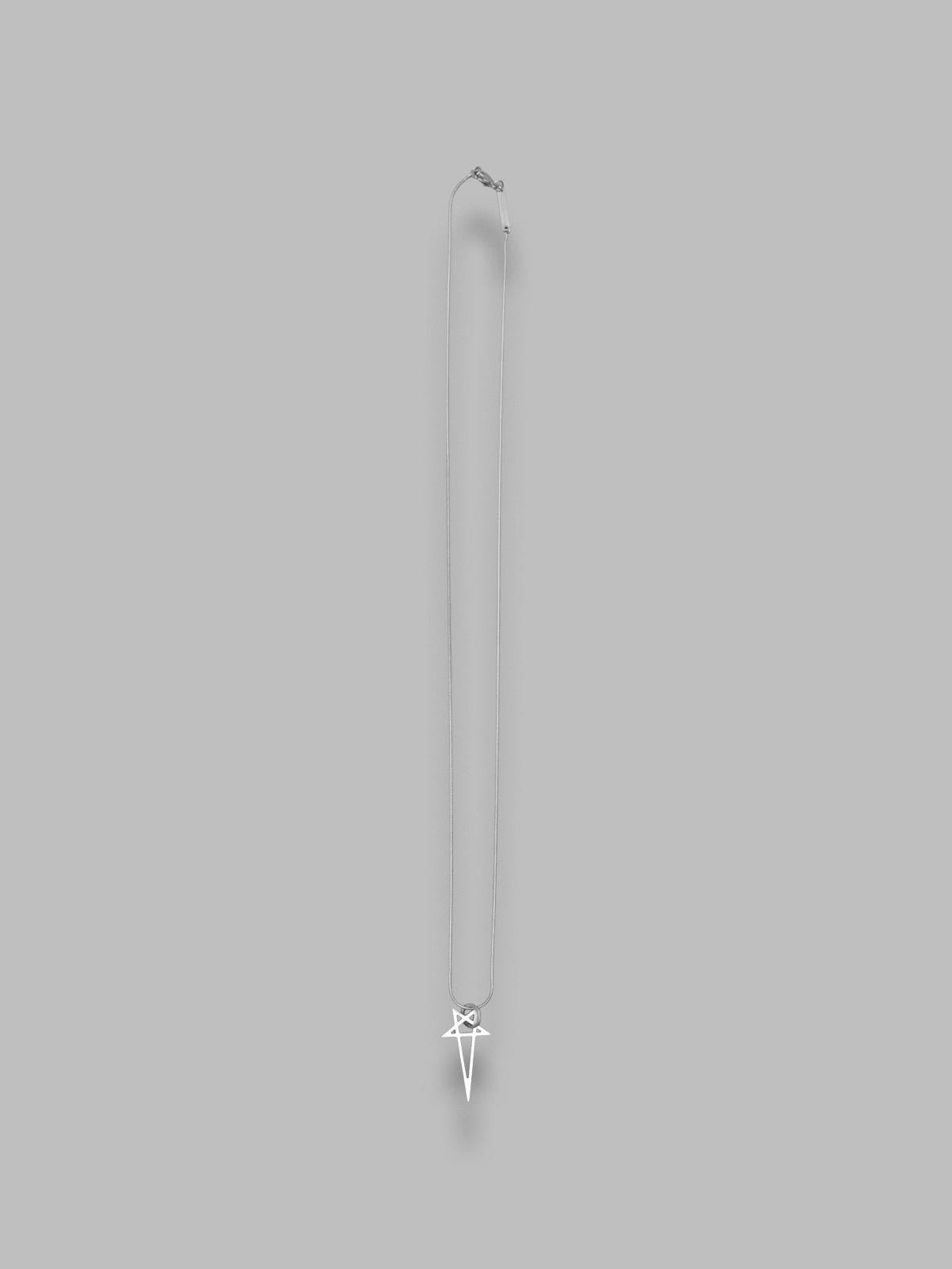pentagram charm RJ0000066-MMT- 128 RICK OWENS DRKSHDW 