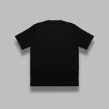 luster plaiting tee A00P02GT- BLK AURALEE 