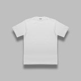 luster plaiting tee A00P02GT- WHT AURALEE 