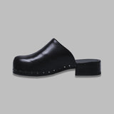 naoto clog A2257NCB- BK OUR LEGACY 