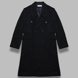 whale coat M4201WB- BK OUR LEGACY 