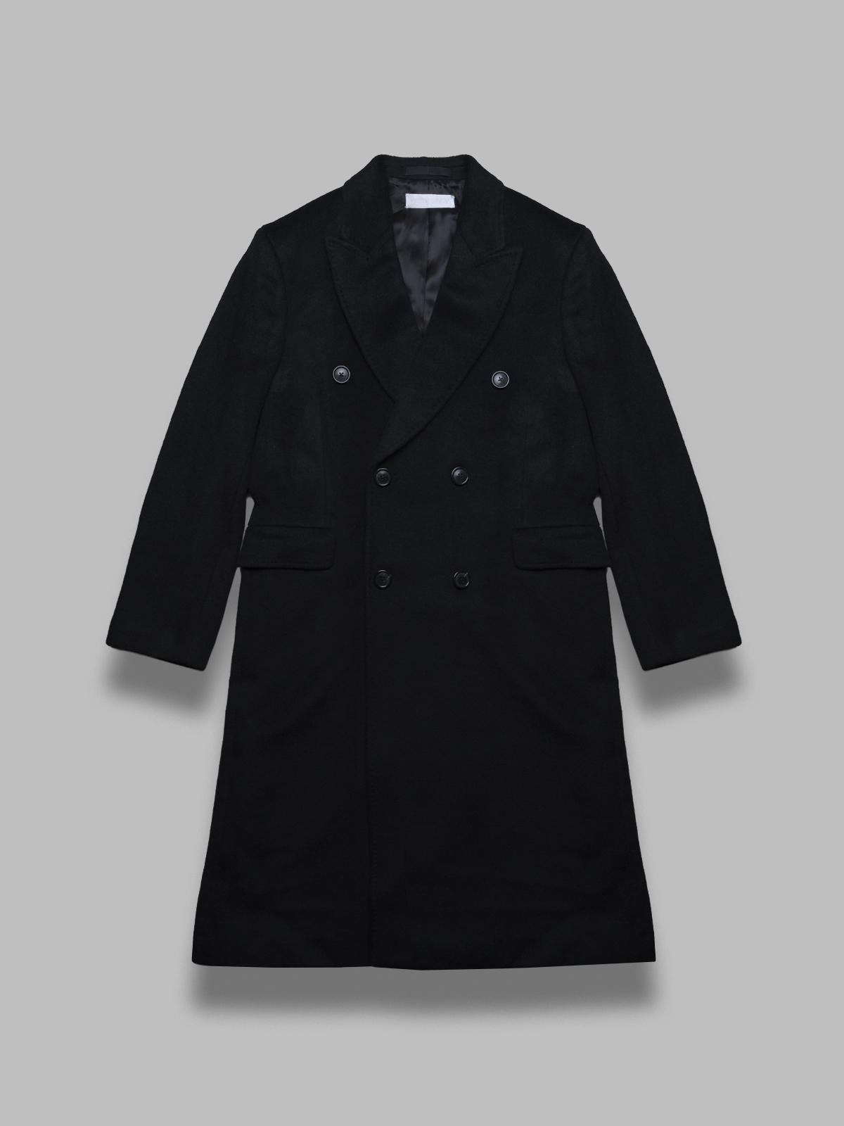 whale coat M4201WB- BK OUR LEGACY 