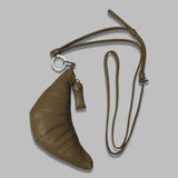 crossbody croissant coin purse SL0054-LL0018- GR676 LEMAIRE 