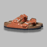 arizona rivet dark rust, suede leather - calz. s 1029513 RT BIRKENSTOCK 