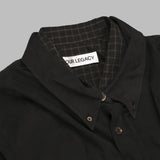double borrowed shirt M4252DB- BK OUR LEGACY 