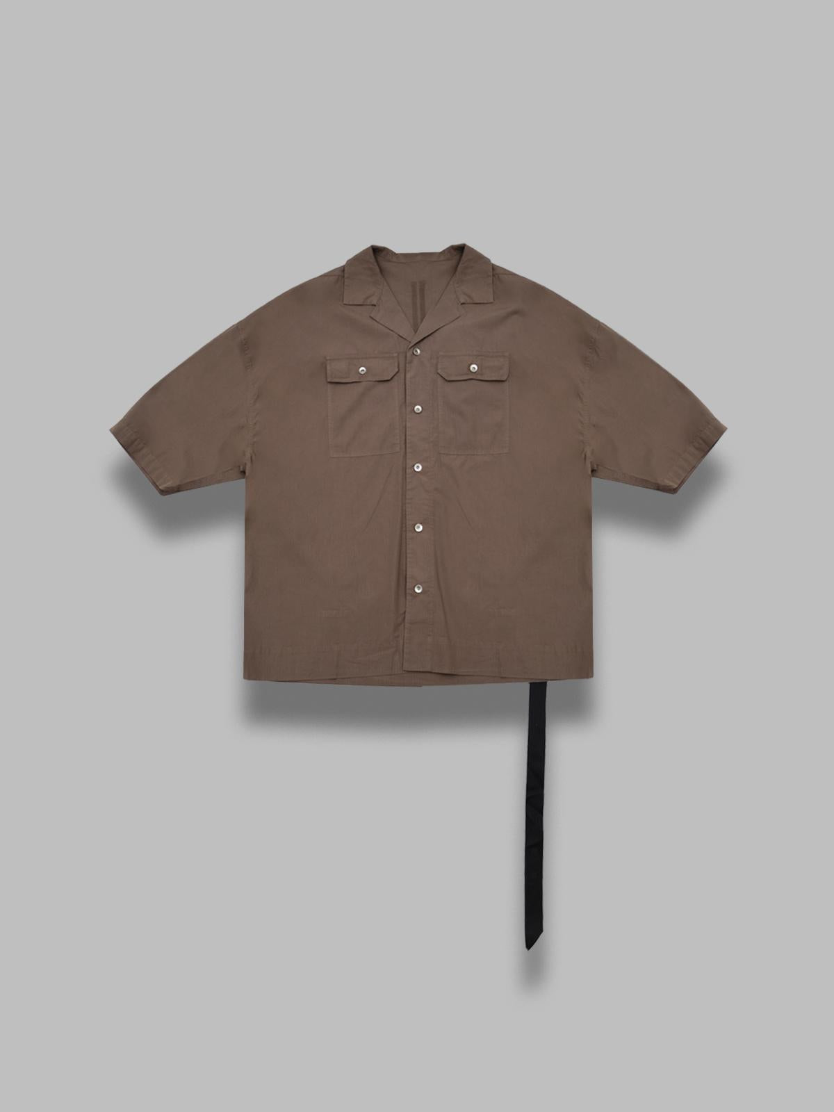 magnum tommy shirt DU01F4290-CR- 34 RICK OWENS DRKSHDW 