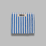 towel - coastal blue stripes TOWEL-30X50- CBS TEKLA 