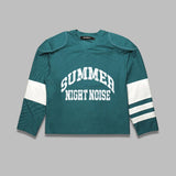 summer night noise hockey longsleeve