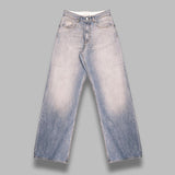 breakwater wash denim jeans ERL11P003- BLU ERL 