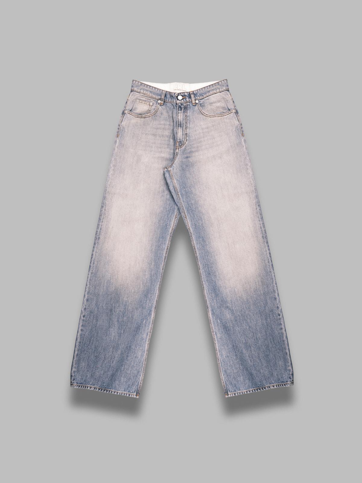 breakwater wash denim jeans ERL11P003- BLU ERL 