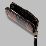 wallet / lenticular tartan - 100% tpu in: 100%cowhide made in spain SA2100LT YG COMME DES GARÇONS WALLET 