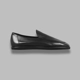 soft leather loafers A25AS07QD- BK AURALEE 