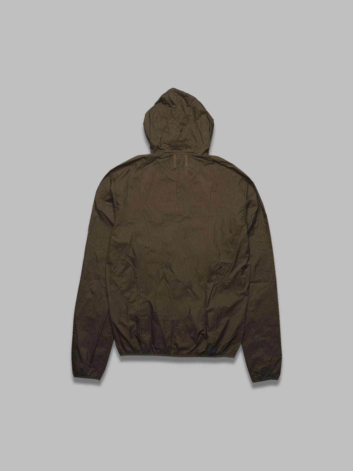 packable wind jacket RBMW0366FA258- GRN ROA 