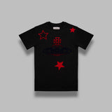 orb & stars classics t-shirt 3G010056-J00B9- N401 VIVIENNE WESTWOOD 