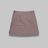the marie heritage check mini skirt VOL2629- MULTI HOUSE OF SUNNY 