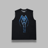 breathe tank M2266BF- BK OUR LEGACY 