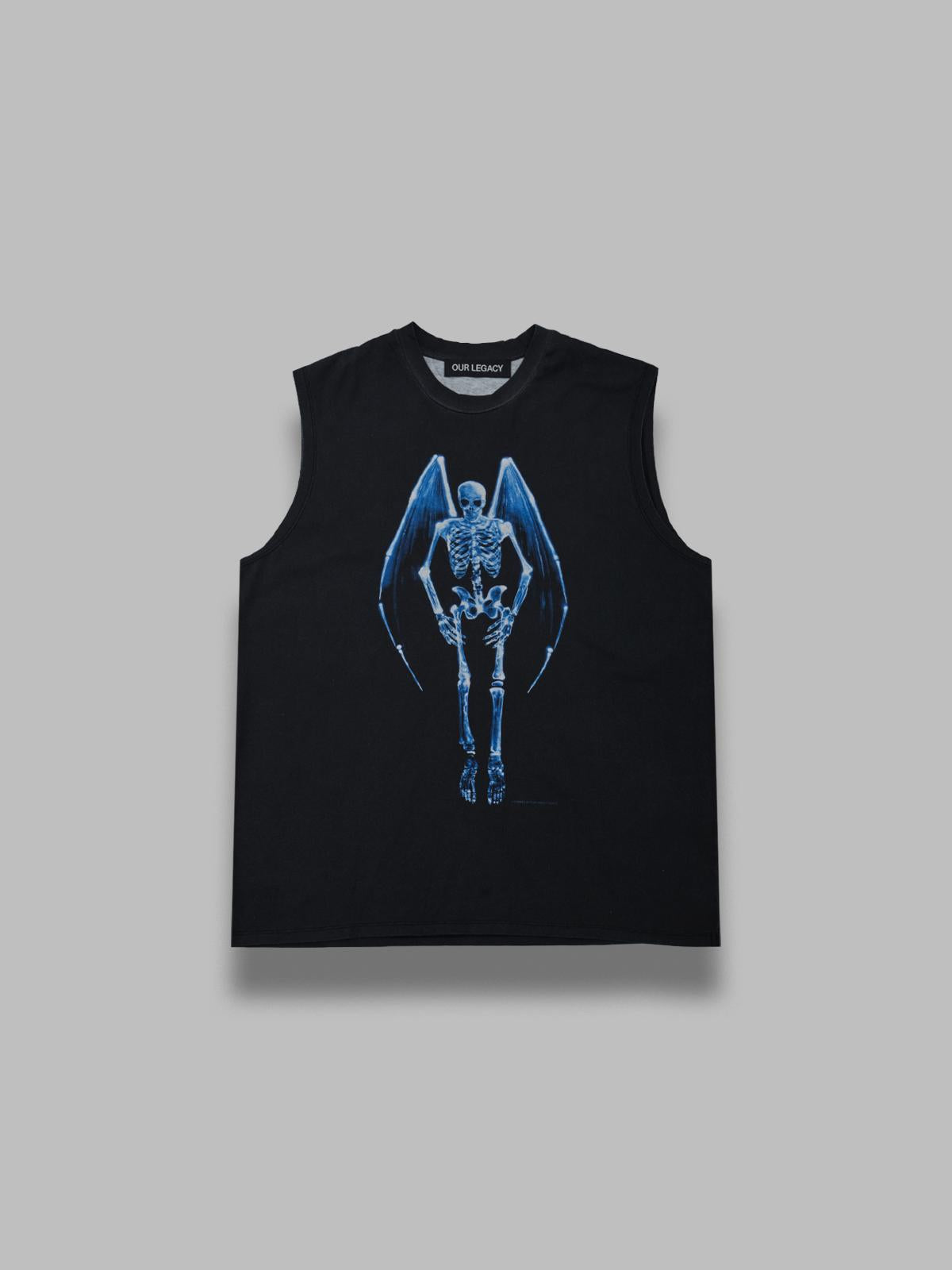 breathe tank M2266BF- BK OUR LEGACY 