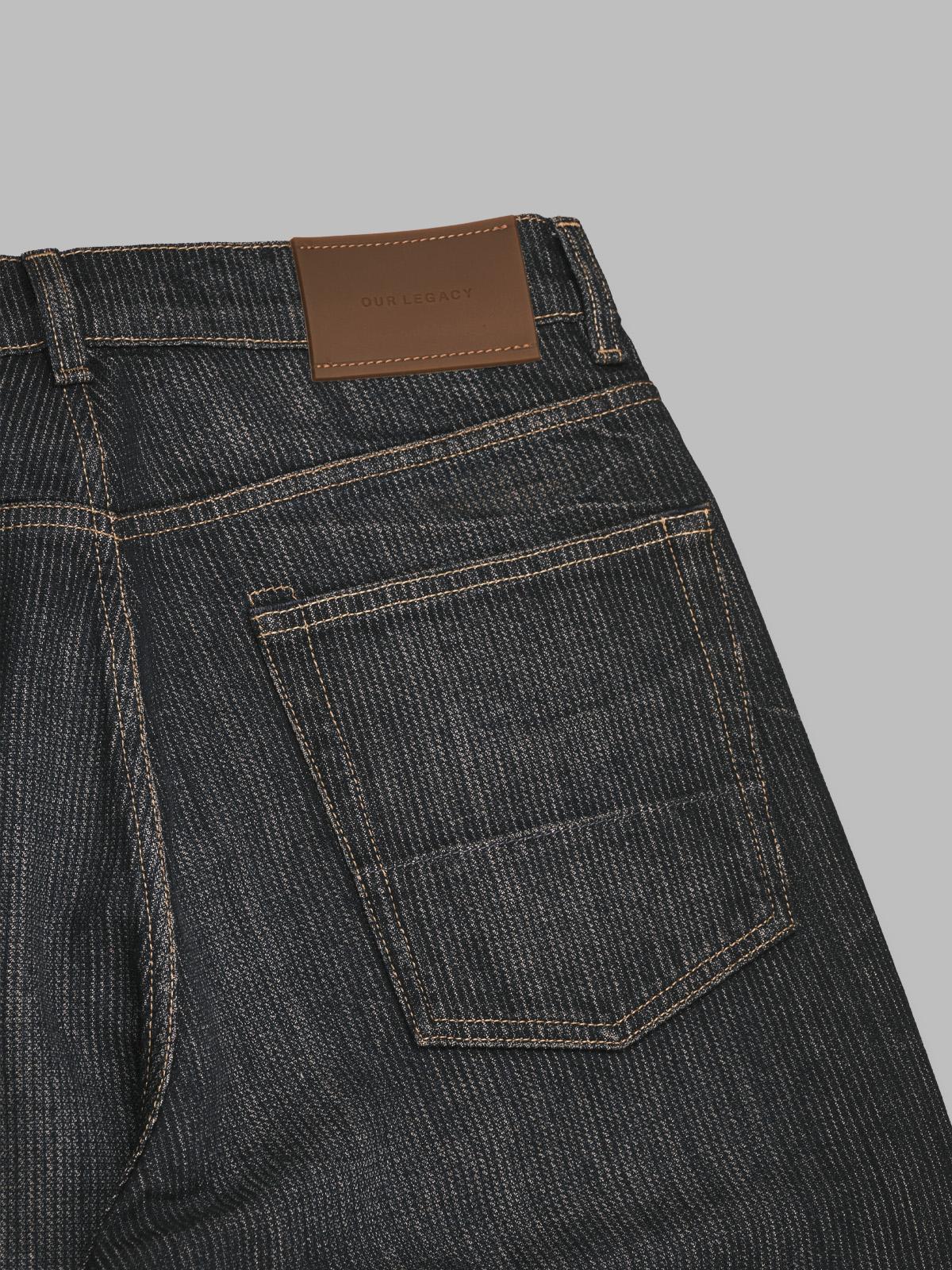 third cut chain twill M4255TC- DD OUR LEGACY 