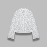 flora shirt S45ED17- WHITE OPÉRASPORT 